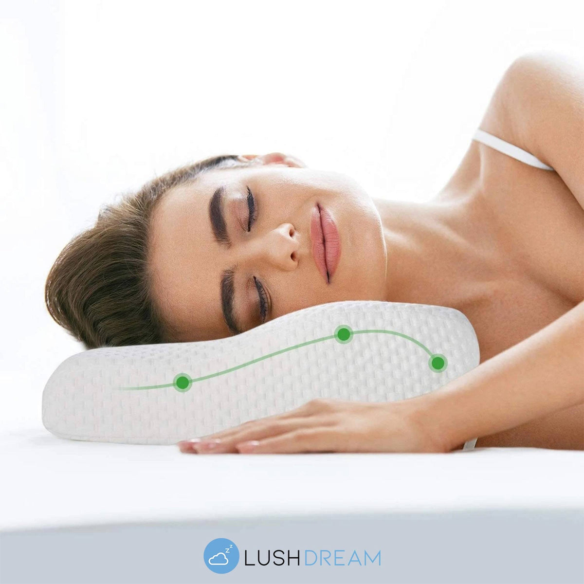 LushDream™ - Smart Pillow